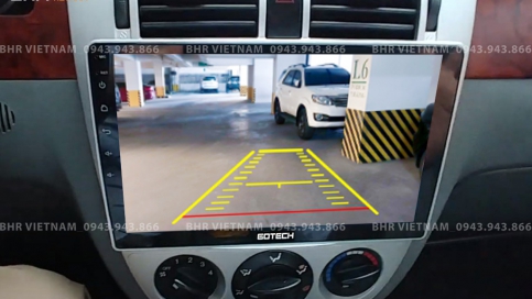 Màn hình DVD Android xe Daewoo Lacetti 2002 - 2011 | Gotech GT6 New